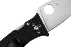 Spyderco Lil' Temperance 3 Lightweight C69PBK3, Couteau De Poche, Sal Glesser Design -Célèbre Couteaux Magasin SPC69PBK3 05 spyderco