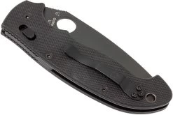 Spyderco Manix 2 XL Black C95GPBBK2 Couteau De Poche -Célèbre Couteaux Magasin SPC95GPBBK2 04 spyderco manix 2 xl spc95gpbbk2 04