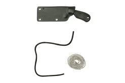Spyderco Subway Bowie FB48PBBK, FRN, Black, Couteau De Poche -Célèbre Couteaux Magasin SPFB48PBBK 05 spyderco