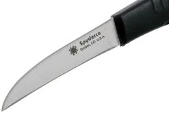 Spyderco Couteau Bec D'oiseau K09PBK, 5.7 Cm -Célèbre Couteaux Magasin SPK09PBKM 03 spyderco kitchen