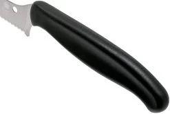 Spyderco Z-Cut K13SBK Couteau Universel 11 Cm, Noir, Dentelé 12 Spyderco Z-Cut K13SBK Couteau Universel 11 Cm, Noir, Dentelé -Célèbre Couteaux Magasin SPK13SBK 05 spyderco