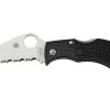 Spyderco Manbug Wharncliffe MBKWS Couteau De Poche Dentelé