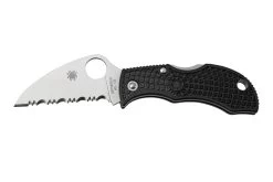 Spyderco Manbug Wharncliffe MBKWS Couteau De Poche Dentelé