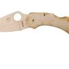 Spyderco Wooden Kit Dragonfly C28 WDKIT1 Couteau De Poche En Bois -Célèbre Couteaux Magasin SPWDKIT1 01 spyderco spwdkit1 01