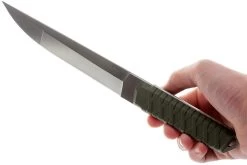 Steel Will Courage 311 Couteau Fixe, Vert -Célèbre Couteaux Magasin SWK 311 06 steel will swk 311 06