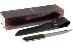 Steel Will Courage 311 Couteau Fixe, Vert -Célèbre Couteaux Magasin SWK 311 09 steel will swk 311 09