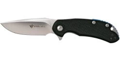 Steel Will Cutjack C22M-2BK Black G10, M390 Blade Couteau De Poche