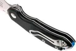 Steel Will Cutjack C22M-2BK Black G10, M390 Blade Couteau De Poche -Célèbre Couteaux Magasin SWK C22M 2BK 05 steel will swk c22m 2bk 05