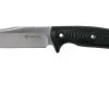 Steel Will Roamer 315-1BK Black Couteau à Lame Fixe -Célèbre Couteaux Magasin SWK R315 1BK 01 steel will knives