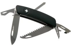 Swiza D06 Couteau Suisse, Noir