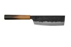 Sakai Takayuki Homura Guren 01186 Edo-style Nakiri 18 Cm -Célèbre Couteaux Magasin TA01186 02 sakai