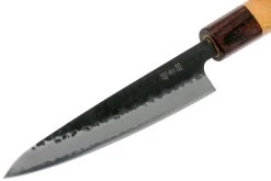 Sakai Takayuki Blue Paper Super Petty 15 Cm 9 Sakai Takayuki Blue Paper Super Petty 15 Cm -Célèbre Couteaux Magasin TA01195 03 sakai takayuki