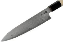 Sakai Takayuki Gin San 33-Layer Damascus Petty 15 Cm -Célèbre Couteaux Magasin TA014104 03 sakai takayuki