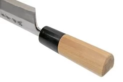 Sakai Takayuki Tokujo 03113 Edo-saki Couteau à Anguille, 15 Cm 11 Sakai Takayuki Tokujo 03113 Edo-saki Couteau à Anguille, 15 Cm -Célèbre Couteaux Magasin TA03113 04 sakaitakayuki