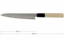 Célèbre Couteaux Magasin 13 Sakai Takayuki 45-Layer Damascus Couteau D'office, 15 Cm