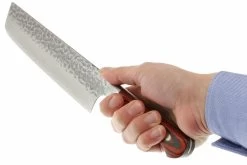 Sakai Takayuki 33-Layer Damascus Nakiri, 17 Cm -Célèbre Couteaux Magasin TA07393 05 sakai takayuki nakiri ta07393 d5