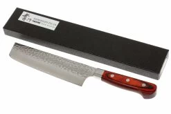 Sakai Takayuki 33-Layer Damascus Nakiri, 17 Cm -Célèbre Couteaux Magasin TA07393 06 sakai takayuki nakiri ta07393 d6
