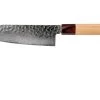Sakai Takayuki Santoku 33-Layer Damascus Hammered WA 17 Cm -Célèbre Couteaux Magasin TA07472 01 sakai takayuki