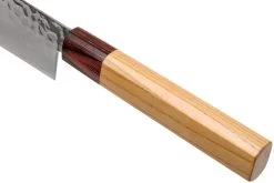 Sakai Takayuki Nakiri 33-Layer Damascus Hammered WA 16 Cm -Célèbre Couteaux Magasin TA07473 05 sakai takayuki