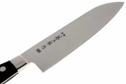 Tojiro DP Lame 3 Couches, Couteau Santoku 17 Cm -Célèbre Couteaux Magasin TJF503 17 04 tojiro dp 3 santoku 17cm tjf503 17 d4
