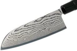 Tojiro Shippu Black Damascus Santoku 17 Cm, FD-1597 -Célèbre Couteaux Magasin TJFD 1597 03 tojiro sippu black