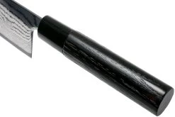 Tojiro Shippu Black Damascus Santoku 17 Cm, FD-1597 -Célèbre Couteaux Magasin TJFD 1597 05 tojiro sippu black