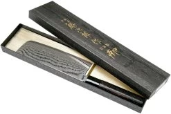 Tojiro Shippu Black Damast Nakiri 16 Cm, FD-1598 -Célèbre Couteaux Magasin TJFD 1598 08 tojiro sippu black