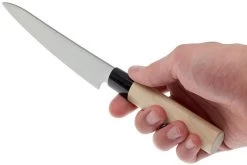 Tojiro Zen Lame 3 Couches, Petty 13 Cm FD-562 -Célèbre Couteaux Magasin TJFD562 05 tojiro zen tjfd562 05