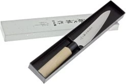 Tojiro Zen Lame 3 Couches, Petty 13 Cm FD-562 -Célèbre Couteaux Magasin TJFD562 07 tojiro zen tjfd562 07