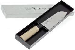 Tojiro Zen Lame 3 Couches, Santoku 16,5 Cm FD-567 -Célèbre Couteaux Magasin TJFD567 07 tojiro zen tjfd567 07