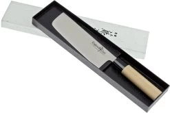 Tojiro Zen Lame 3 Couches, Nakiri 16,5 Cm FD-568 -Célèbre Couteaux Magasin TJFD568 07 tojiro zen tjfd568 07