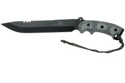 TOPS Knives Anaconda 9 Hunters Point AN9HP Couteau De Survie, Ron Hood Design