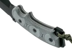 TOPS Knives Anaconda 9 Hunters Point AN9HP Couteau De Survie, Ron Hood Design -Célèbre Couteaux Magasin TK AN9HP 04 tops knives