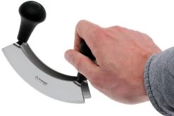 Triangle Couteau Berceuse Dubbel 14cm, 42.212.14.02 -Célèbre Couteaux Magasin TR422121402 03 triangle wiegemes tr422121402 03