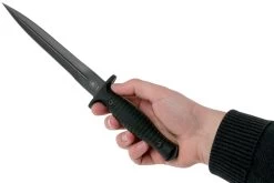 Spartan Blades George V14 Dagger Black Blade, Black Handle, Dague -Célèbre Couteaux Magasin USSB27BKBKKYBK 06 spartan blades