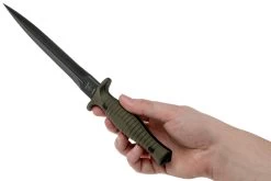 Spartan Blades George V14 Dagger Black Blade, Green Handle, Dague 15 Spartan Blades George V14 Dagger Black Blade, Green Handle, Dague -Célèbre Couteaux Magasin USSB27BKGRKYBK 06 spartan blades