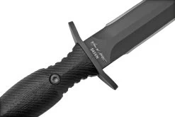 Spartan Blades Harsey Dagger Black Blade, Black Handle, Dague -Célèbre Couteaux Magasin USSB49BKBKNLBK 05 spartanblades