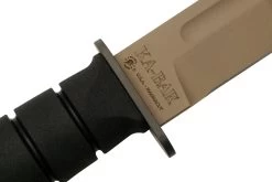 Spartan KA-BAR SB54 CPM MagnaCut, Flat Dark Earth, Kydex Sheath, Couteau Fixe -Célèbre Couteaux Magasin USSB54DEBKKYTN 05 spartan