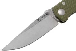 Spartan Blades Talos SFBL7GR Green G10 Couteau De Poche, Bill Harsey Design -Célèbre Couteaux Magasin USSFBL7GR 03 spartan blades