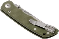 Spartan Blades Talos SFBL7GR Green G10 Couteau De Poche, Bill Harsey Design -Célèbre Couteaux Magasin USSFBL7GR 04 spartan blades
