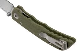 Spartan Blades Talos SFBL7GR Green G10 Couteau De Poche, Bill Harsey Design -Célèbre Couteaux Magasin USSFBL7GR 05 spartan blades