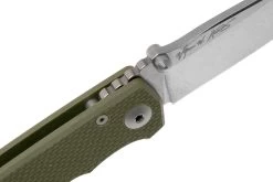 Spartan Blades Talos SFBL7GR Green G10 Couteau De Poche, Bill Harsey Design -Célèbre Couteaux Magasin USSFBL7GR 06 spartan blades