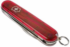 Victorinox My First Victorinox Rouge 0.2373 Couteau Pour Enfants -Célèbre Couteaux Magasin VI5VO 2373 04 victorinox kinderzakmes rood vi5vo 2373 d4