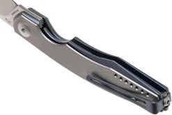 Viper Belone Blue Titanium 5970BLTI Couteau De Poche, Jesper Voxnaes Design -Célèbre Couteaux Magasin VPV5970BLTI 05 viper