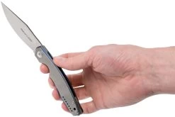 Viper Belone Blue Titanium 5970BLTI Couteau De Poche, Jesper Voxnaes Design -Célèbre Couteaux Magasin VPV5970BLTI 08 viper