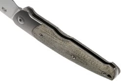 Viper Key V5978CV Bolster Green Canvas Micarta Couteau De Poche, Jesper Voxnaes Design -Célèbre Couteaux Magasin VPV5978CV 05 viper