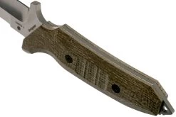 Viper Fearless VT4018CG Sleipner Stonewashed, Green Canvas Micarta, Couteau Fixe, Rumici Design -Célèbre Couteaux Magasin VPVT4018CG 04 viper