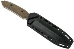 Viper Fearless VT4018CG Sleipner Stonewashed, Green Canvas Micarta, Couteau Fixe, Rumici Design -Célèbre Couteaux Magasin VPVT4018CG 06 viper