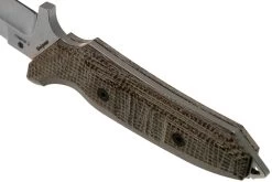 Viper Fearless VT4018CM Sleipner Stonewashed, Brown Canvas Micarta, Couteau Fixe, Rumici Design -Célèbre Couteaux Magasin VPVT4018CM 04 viper