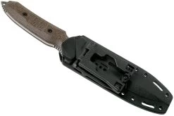 Viper Fearless VT4018CM Sleipner Stonewashed, Brown Canvas Micarta, Couteau Fixe, Rumici Design -Célèbre Couteaux Magasin VPVT4018CM 07 viper